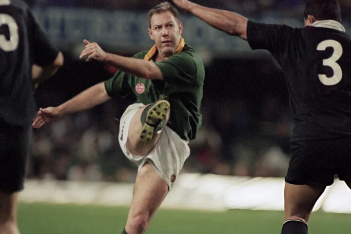 Johan Roux won a World Cup. Twelve caps, Springbok number 607, a start against Romania, a start against Canada, a reserve's seat for the semi-final in Durban. Thirty-one years later, two men who played the same game are still waiting on €500,000 he talked them into.