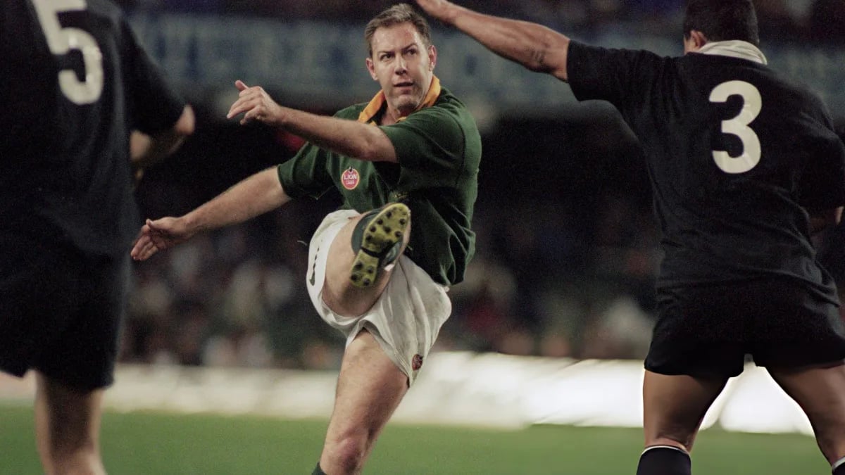 Johan Roux won a World Cup. Twelve caps, Springbok number 607, a start against Romania, a start against Canada, a reserve's seat for the semi-final in Durban. Thirty-one years later, two men who played the same game are still waiting on €500,000 he talked them into.
