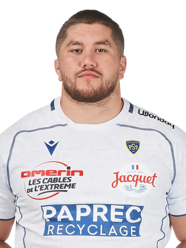 Sacha Lotrian, Loosehead prop for Clermont