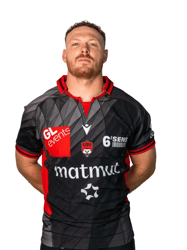 Sam Simmonds, Number 8 for Lyon