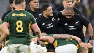 Springbok Scrum Walking Around: Rennie Got The Referee He Asked For. It Still Happened.
