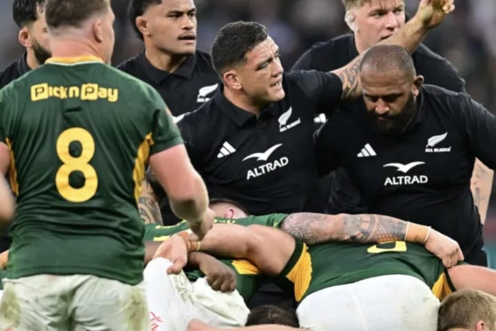 Springbok Scrum Walking Around: Rennie Got The Referee He Asked For. It Still Happened.