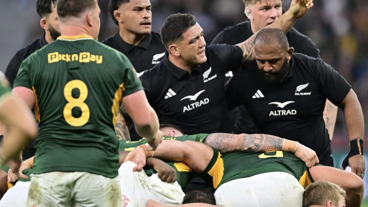 Springbok Scrum Walking Around: Rennie Got The Referee He Asked For. It Still Happened.