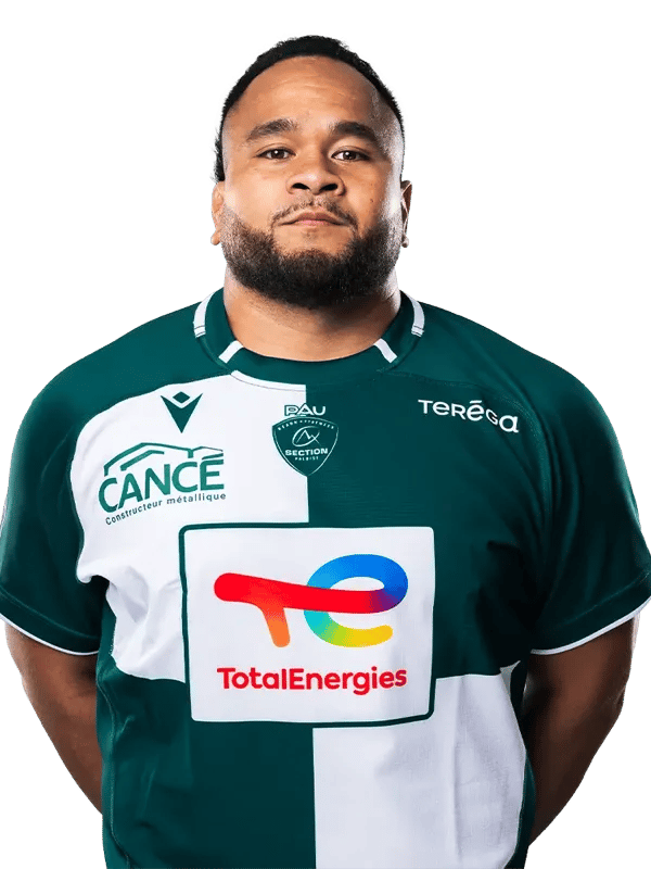 Siate Tokolahi, Prop for Pau