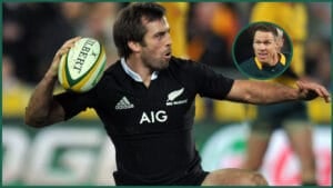 Conrad Smith names Jean de Villiers and Jaque Fourie the best midfield he ever faced - and admits he and Ma'a Nonu never got the better of the Springbok pair.