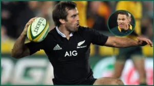 Conrad Smith names Jean de Villiers and Jaque Fourie the best midfield he ever faced - and admits he and Ma'a Nonu never got the better of the Springbok pair.