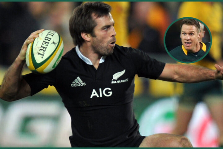 Conrad Smith names Jean de Villiers and Jaque Fourie the best midfield he ever faced - and admits he and Ma'a Nonu never got the better of the Springbok pair.
