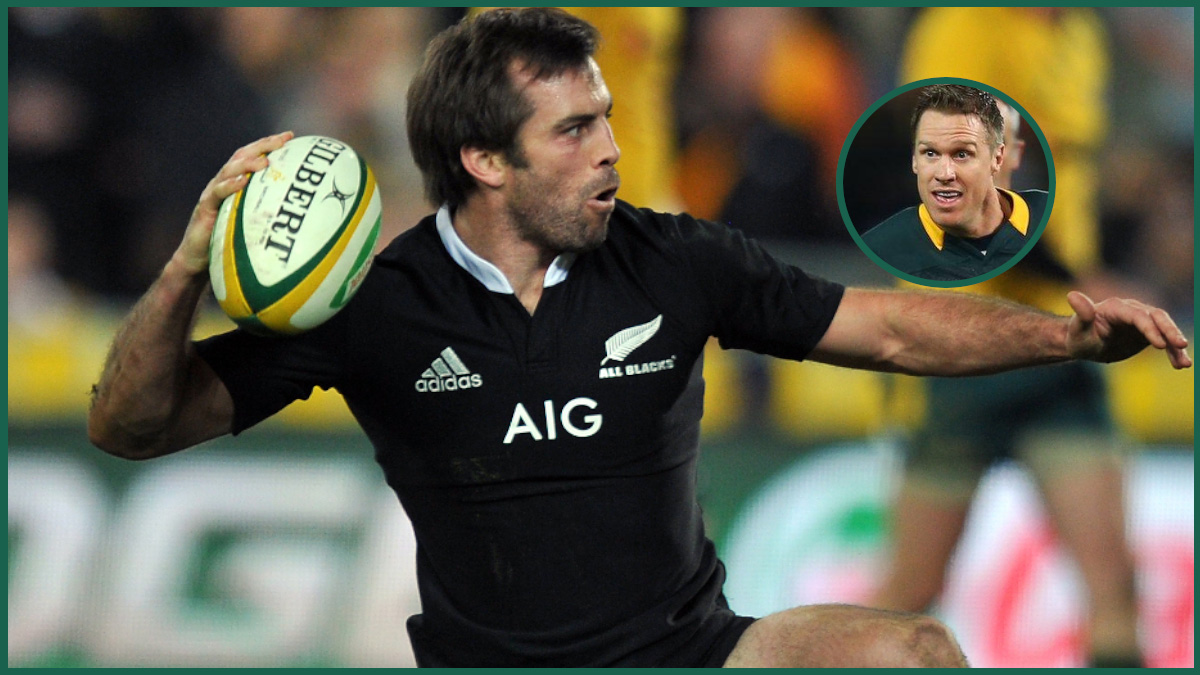 Conrad Smith names Jean de Villiers and Jaque Fourie the best midfield he ever faced - and admits he and Ma'a Nonu never got the better of the Springbok pair.