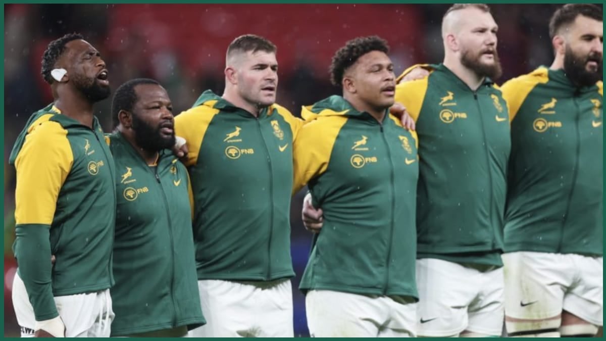 Springboks team to face All Blacks: Erasmus names his 23 for Ellis Park