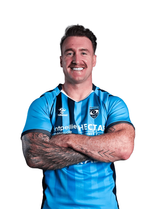 Stuart Hogg, Montpellier
