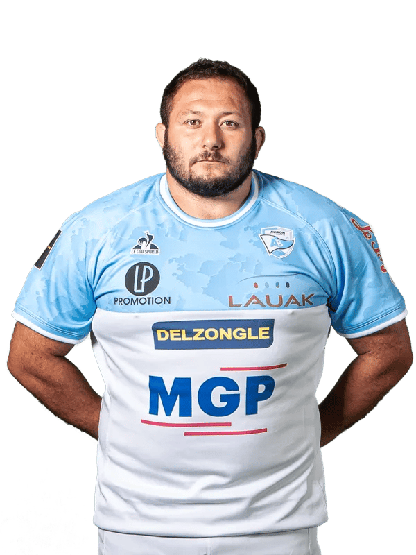 Swan Cormenier, Loosehead prop for Bayonne