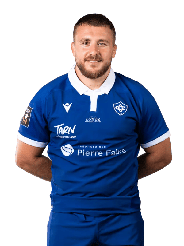 Teddy Durand, Hooker for Castres