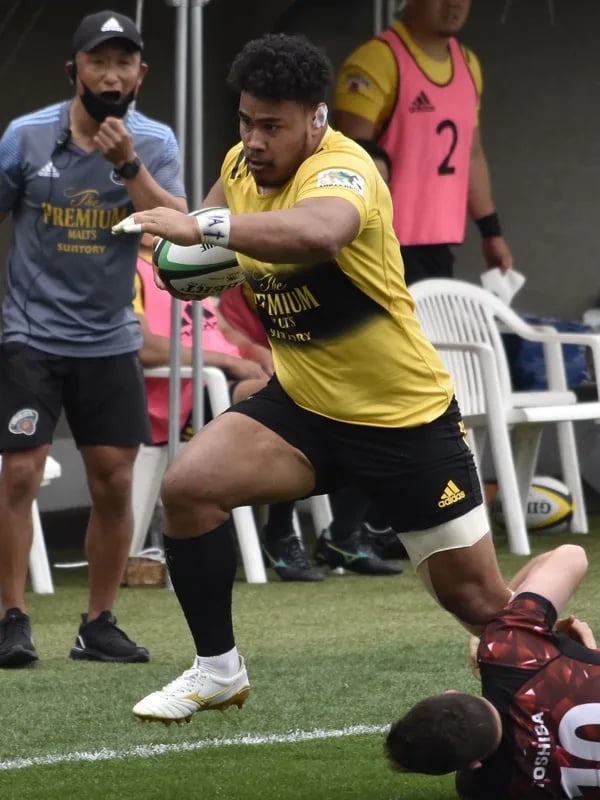 Tevita Tatafu, Tighthead prop for Bayonne