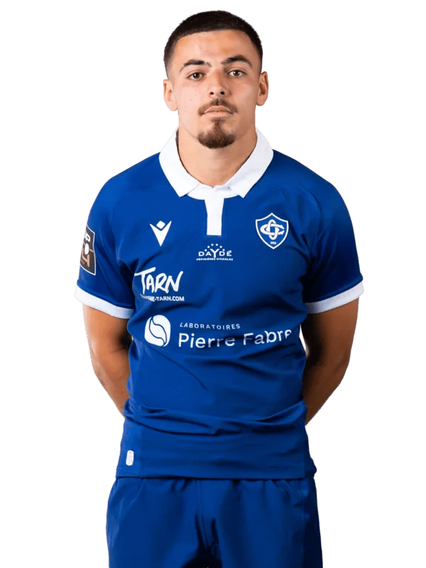 Théo Chabouni, Full-back for Castres