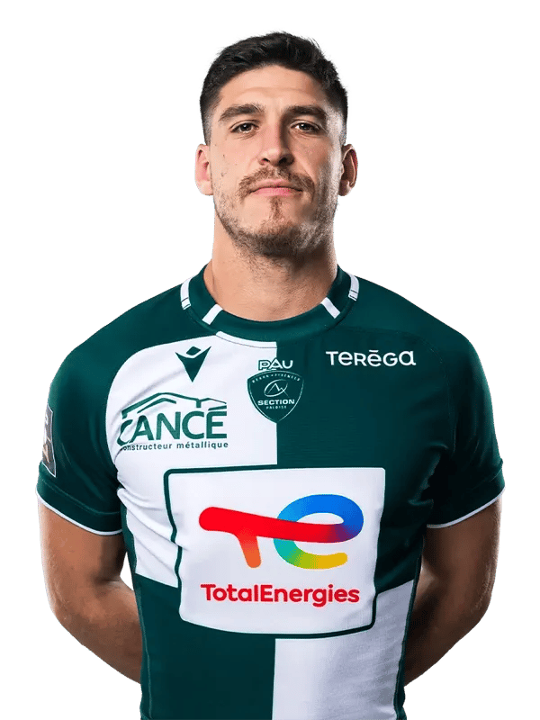 Thibault Daubagna, Scrum-half for Pau