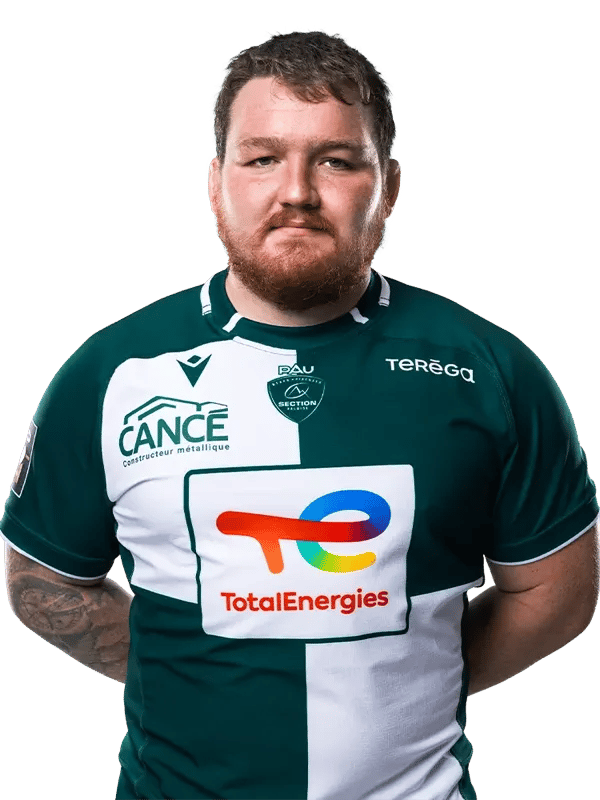 Thomas Laclayat, Tighthead prop for Pau