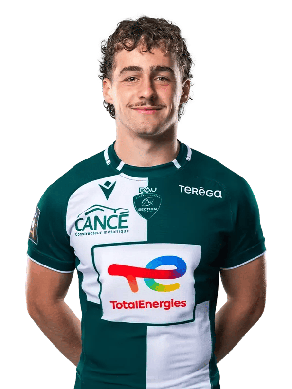 Thomas Souverbie, Scrum-half for Pau