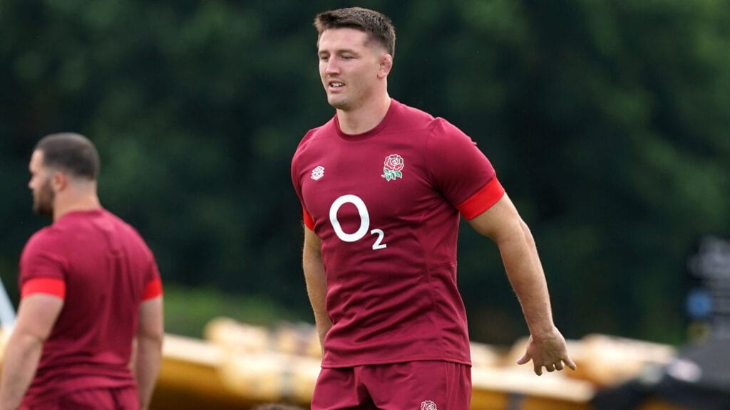 England rugby EPS contracts — Tom Curry, enhanced EPS player at Sale Sharks
