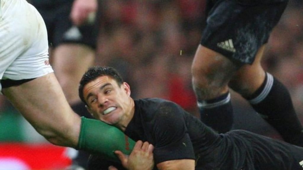 Dan Carter Just Built The Perfect No 10. Ruben Love Cannot Buy The Last Piece. talks about tackling "You cannot hide a 10 any more"