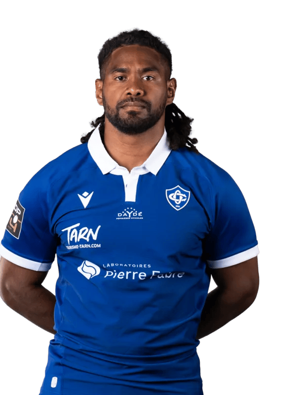 Veresa Tuqovu Ramototabua, Back row for Castres