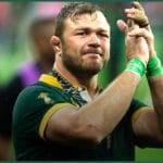 Duane Vermeulen after the 2023 Rugby World Cup final, the last of his 76 Springboks Tests