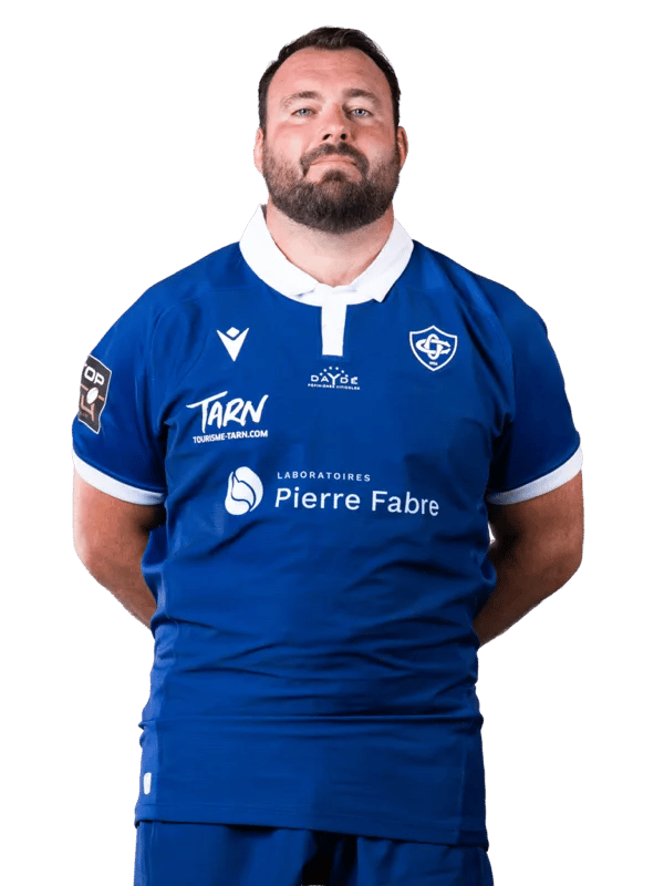 Will Collier, Tighthead prop for Castres