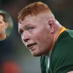 Nobody Shouts In The Springboks Camp On Saturday Night. Steven Kitshoff Says Monday Morning Is When It Hurts.