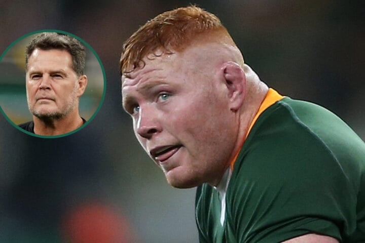 Nobody Shouts In The Springboks Camp On Saturday Night. Steven Kitshoff Says Monday Morning Is When It Hurts.
