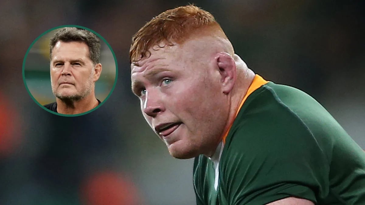 Nobody Shouts In The Springboks Camp On Saturday Night. Steven Kitshoff Says Monday Morning Is When It Hurts.