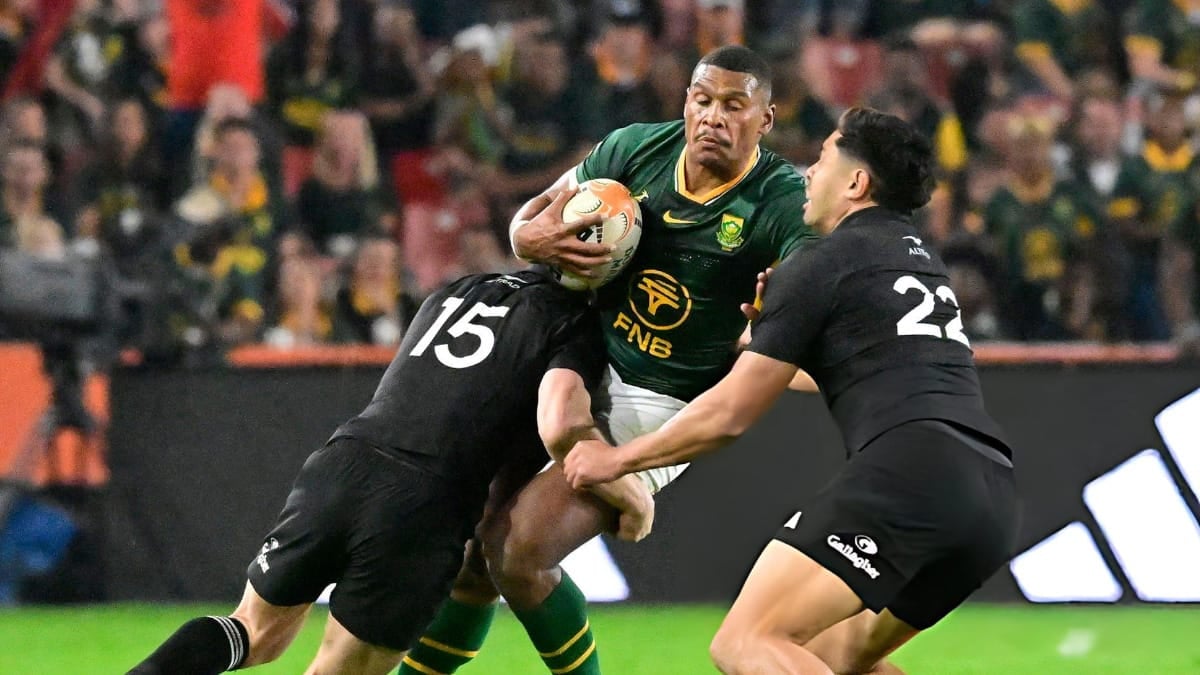 Springboks vs All Blacks Second Test: Both Teams, and the Four Changes That Matter