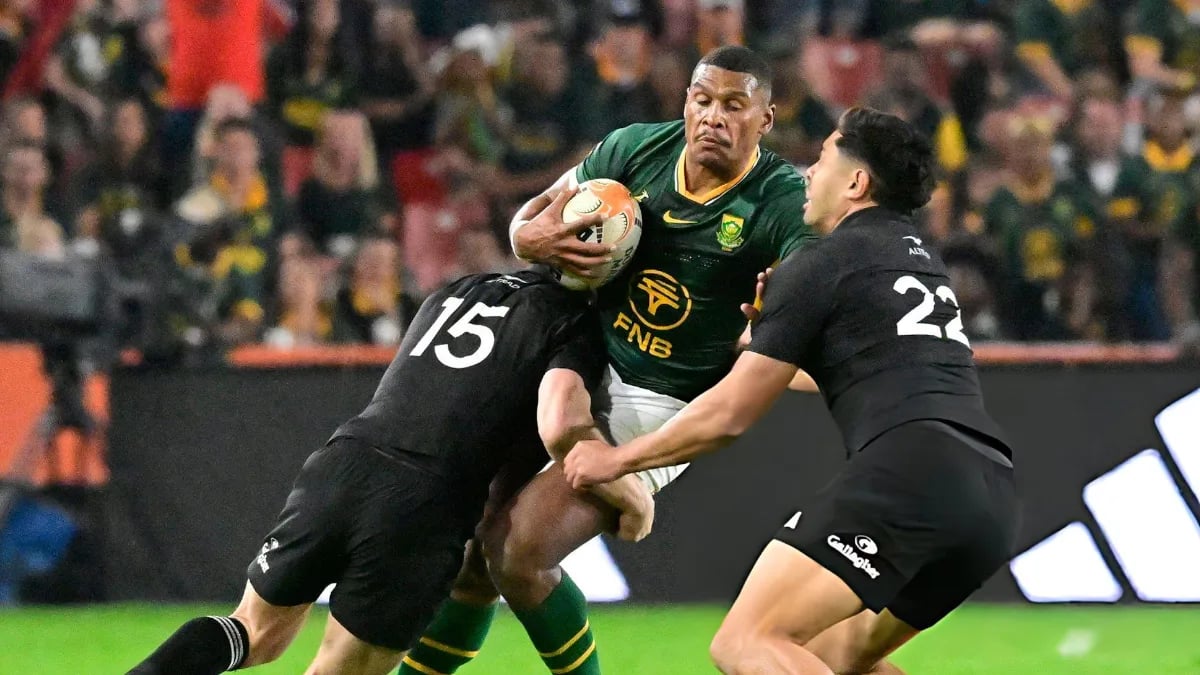 Springboks vs All Blacks Second Test: Both Teams, and the Four Changes That Matter