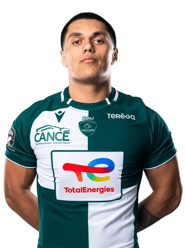 Xander Iosefo, Pau