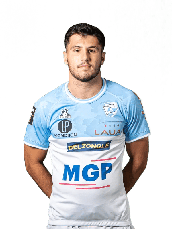 Yohan Orabé, Full-back for Bayonne