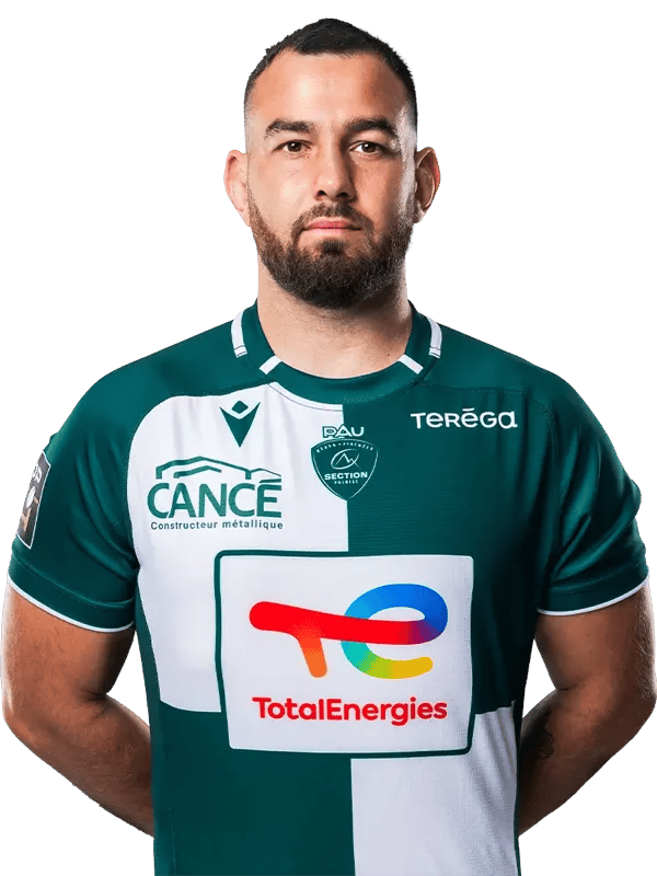 Youri Delhommel, Hooker for Pau