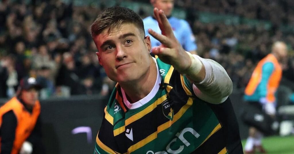 Tommy Freeman Contract: Northampton Kept 79 Tries, An Aerial Game And Their Only Outside-Centre Cover With Test Experience. The End Date Was Not Announced.