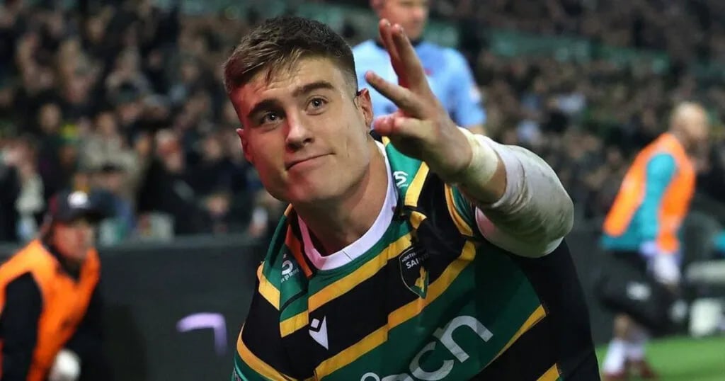 Tommy Freeman Contract: Northampton Kept 79 Tries, An Aerial Game And Their Only Outside-Centre Cover With Test Experience. The End Date Was Not Announced.