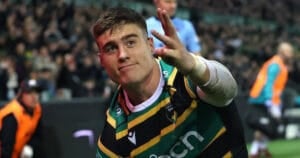 Tommy Freeman Contract: Northampton Kept 79 Tries, An Aerial Game And Their Only Outside-Centre Cover With Test Experience. The End Date Was Not Announced.