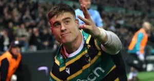 Tommy Freeman Contract: Northampton Kept 79 Tries, An Aerial Game And Their Only Outside-Centre Cover With Test Experience. The End Date Was Not Announced.