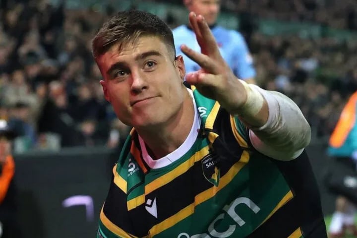 Tommy Freeman Contract: Northampton Kept 79 Tries, An Aerial Game And Their Only Outside-Centre Cover With Test Experience. The End Date Was Not Announced.