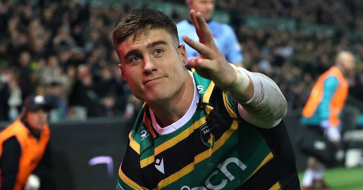 Tommy Freeman Contract: Northampton Kept 79 Tries, An Aerial Game And Their Only Outside-Centre Cover With Test Experience. The End Date Was Not Announced.