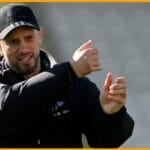 The All Blacks attack coach says a turnover is worse than a missed chance because it hands South Africa a scrum. Mike Blair on ruck speed in Baltimore week. New Zealand coach