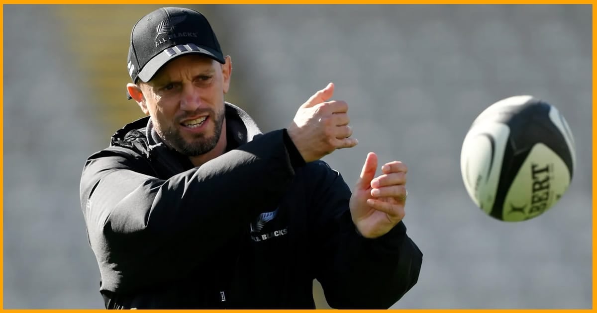 The All Blacks attack coach says a turnover is worse than a missed chance because it hands South Africa a scrum. Mike Blair on ruck speed in Baltimore week. New Zealand coach