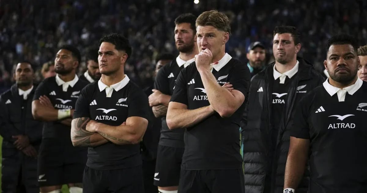 All Blacks player ratings: Damian McKenzie lines up a conversion against the Springboks at M&T Bank Stadium in Baltimore