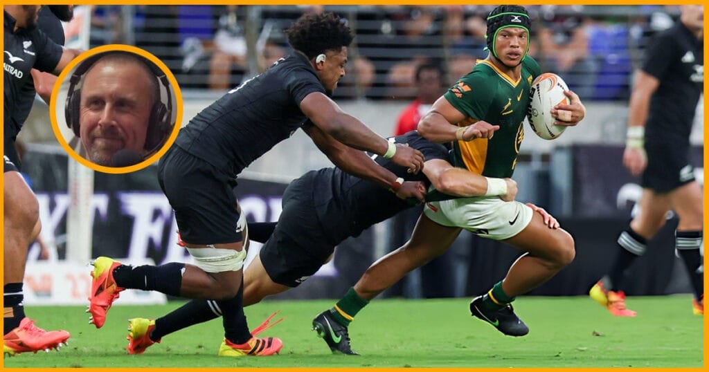 Nigel Yalden called the All Blacks defence in Baltimore lazy and said tiredness is no excuse. The six Springboks tries, one by one, and Dave Rennie's answer.