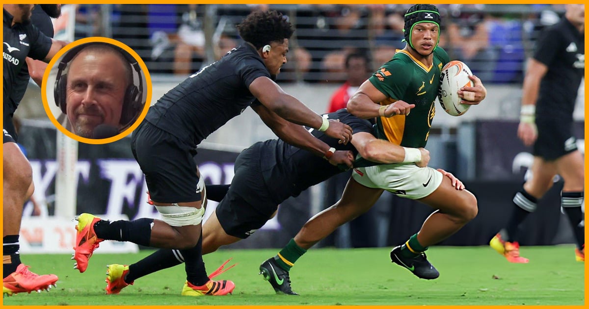 Nigel Yalden called the All Blacks defence in Baltimore lazy and said tiredness is no excuse. The six Springboks tries, one by one, and Dave Rennie's answer.