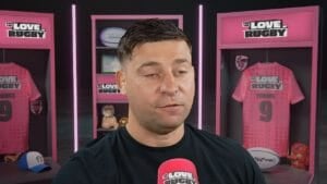 Ben Youngs on For The Love Of Rugby on Sunday 13 September, saying France have to beat the Springboks in November Springboks vs France