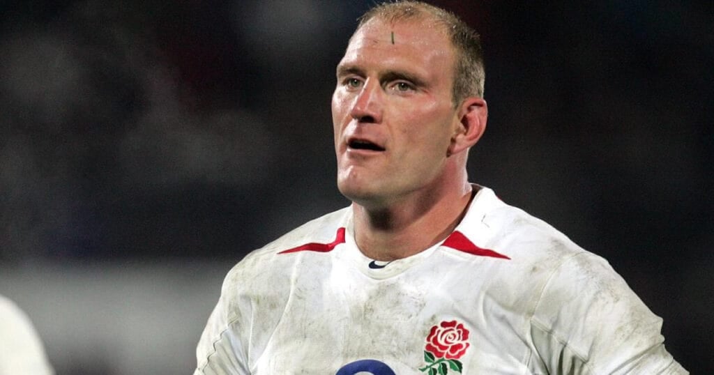 Lawrence Dallaglio bankruptcy: he told a podcast the money trouble was nearly behind him. His discharge had been suspended days before he said it.