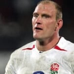 Lawrence Dallaglio bankruptcy: he told a podcast the money trouble was nearly behind him. His discharge had been suspended days before he said it.