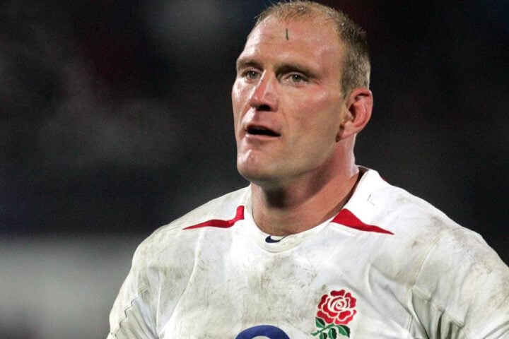 Lawrence Dallaglio bankruptcy: he told a podcast the money trouble was nearly behind him. His discharge had been suspended days before he said it.