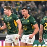 Springboks player ratings: Morné van den Berg dummies off the back of a maul to score against the All Blacks in Baltimore